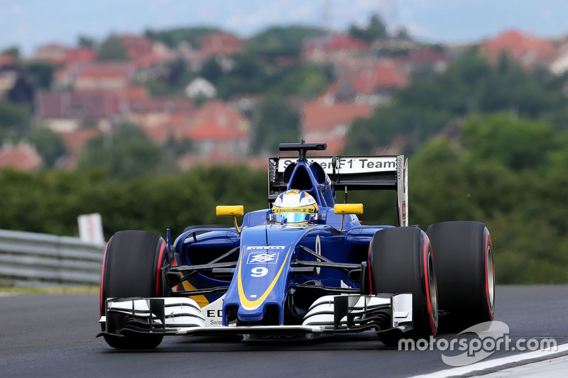 Marcus Ericsson, Sauber F1 Team