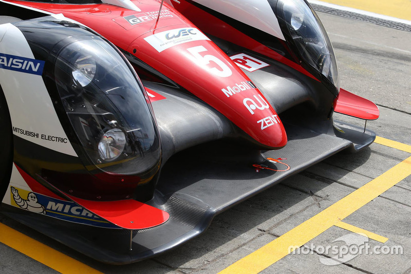 #5 Toyota Racing, Toyota TS050 Hybrid: Anthony Davidson, Sébastien Buemi, Kazuki Nakajima