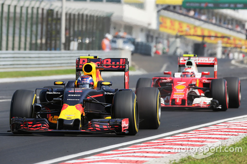 Max Verstappen, Red Bull Racing RB12