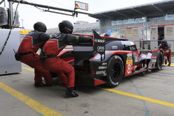 #7 Audi Sport Team Joest Audi R18: Marcel Fässler, Andre Lotterer