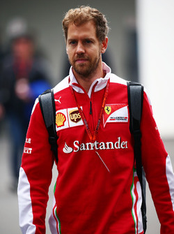 Sebastian Vettel, Ferrari