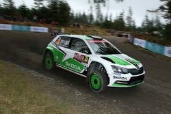 Pontus Tidemand, Jonas Andersson, Skoda Fabia R5