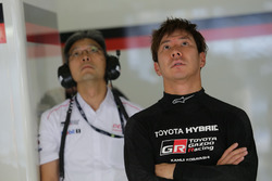 #6 Toyota Racing Toyota TS050 Hybrid: Kamui Kobayashi