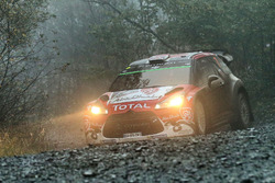 Крис Мик и Пол Нейгл, Citroën DS3 WRC, Abu Dhabi Total World Rally Team