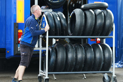 Un ingénieur Michelin