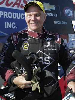 Funny Car winner Tim Wilkerson