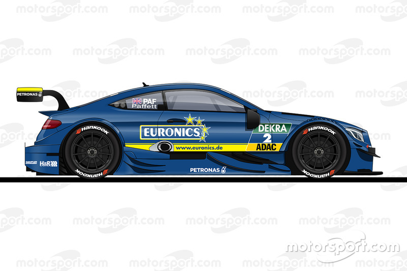 #2: Gary Paffett, ART-Mercedes