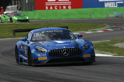 #56 Black Falcon, Mercedes-AMG GT3: Oliver Morley, Miguel Toril, Maro Engel