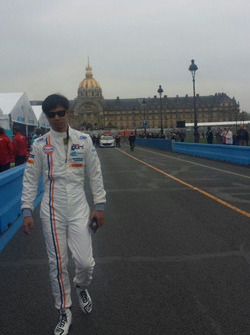 Ma Qing Hua, Team Aguri