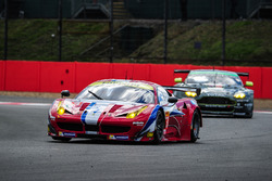 #83 AF Corse Ferrari 458 Italia: Francois Perrodo, Emmanuel Collard, Rui Aguas