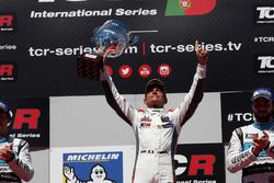 Podium: Winner Gianni Morbidelli, West Coast Racing, Honda Civic TCR