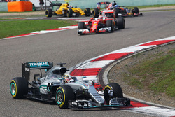 Lewis Hamilton, Mercedes AMG F1 Team
