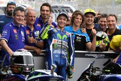 Ganador de la plole Valentino Rossi, Yamaha Factory Racing