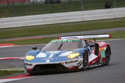 #66 Ford Chip Ganassi Racing Team UK Ford GT: Olivier Pla, Stefan Mücke, Billy Johnson