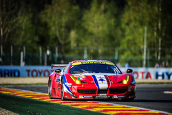 #83 AF Corse Ferrari 458 Italia: Francois Perrodo, Emmanuel Collard, Rui Aguas