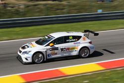Pierre-Yves Corthals, Ferry Monster Autosport, SEAT León Cup Racer