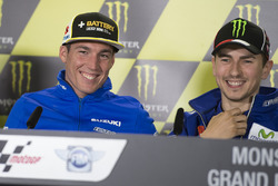 Aleix Espargaro, Team Suzuki MotoGP, Jorge Lorenzo, Yamaha Factory Racing