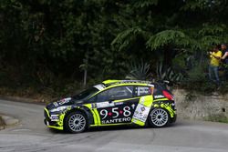 Andrea Nucita, Giuseppe Nucita, Ford Fiesta R R5