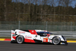 #6 Toyota Racing Toyota TS050 Hybrid: Stéphane Sarrazin, Mike Conway, Kamui Kobayashi