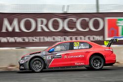 José María López, Citroën World Touring Car Team, Citroën C-Elysée WTCC