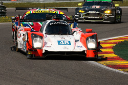 #45 Manor Oreca 05 - Nissan: Matthew Rao, Richard Bradley, Roberto Merhi