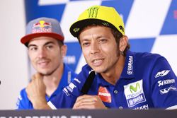 Valentino Rossi, Yamaha Factory Racing, Maverick Viñales, Team Suzuki Ecstar MotoGP