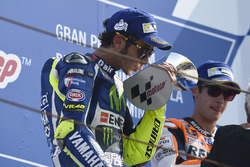 Deuxième place pour Valentino Rossi, Yamaha Factory Racing