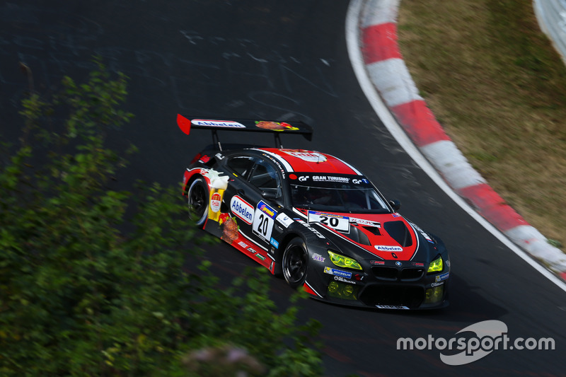 BMW M6 GT3 von Frikadelli Racing