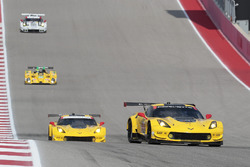 #4 Corvette Racing Chevrolet Corvette C7.R: Oliver Gavin, Tommy Milner, #3 Corvette Racing Chevrolet Corvette C7.R: Antonio Garcia, Jan Magnussen