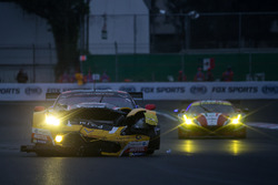 Trouble for the #50 Larbre Competition Corvette C7.R: Ricky Taylor, Yutaka Yamagishi, Pierre Ragues