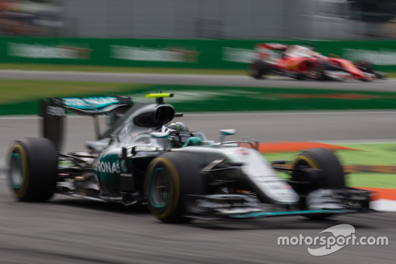 Nico Rosberg, Mercedes AMG F1 W07 Hybrid