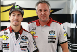Nicky Hayden, Estrella Galicia 0,0 Marc VDS, Michael Bartholemy, Estrella Galicia 0,0 Marc VDS Team Principal