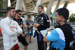 Pepe Oriola, SEAT León, Team Craft-Bamboo LUKOIL and Dusan Borkovic, Seat Leon, B3 Racing Team Hungary