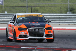 #74 Compass360 Racing Audi S3: Jim McGuire, Nico Rondet