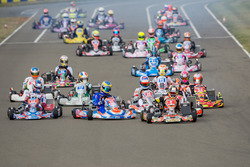 Start: #8 CRG SpA: Flavio Camponeschi, Felice Tiene, Pedro Hiltbrand, Henki Waldschmidt leads