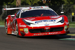 #72 Ferrari 458 Italia-GT3, Scuderia Baldini 27 Network: Leo-Cheever