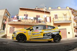 Kevin Gilardoni, Corrado Bonato, Renault Clio R R3T #12