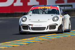 #35 Flying Lizard Motorsports Porsche 911 GT3 Cup: Mike Hedlund
