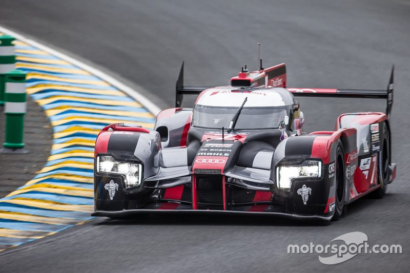 #7 Audi Sport Team Joest Audi R18: Marcel Fassler, Andre Lotterer, Benoit Tréluyer