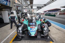 #23 Panis Barthez Competition Ligier JS P2 Nissan: Fabien Barthez, Timothé Buret, Paul-Loup Chatin