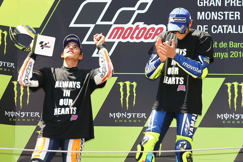 Marc Márquez, Repsol Honda Team, Valentino Rossi, Yamaha Factory Racing