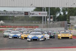 Partenza GTCup Gara 1