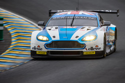 #99 Aston Martin Racing Aston Martin Vantage: Andrew Howard, Darren Turner, Alex MacDowall