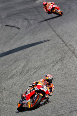 Dani Pedrosa (Repsol Honda Team), Marc Marquez (Repsol Honda Team)