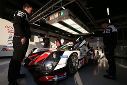 #5 Toyota Racing Toyota TS050 Hybrid: Anthony Davidson, Sテゥbastien Buemi, Kazuki Nakajima