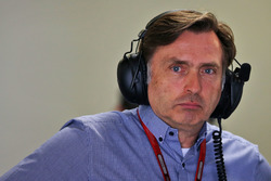 Jost Capito, McLaren Chief Executive Officer