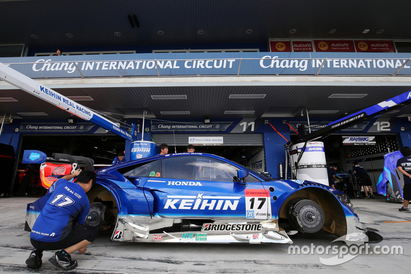 #17 KEIHIN NSX CONCEPT-GT