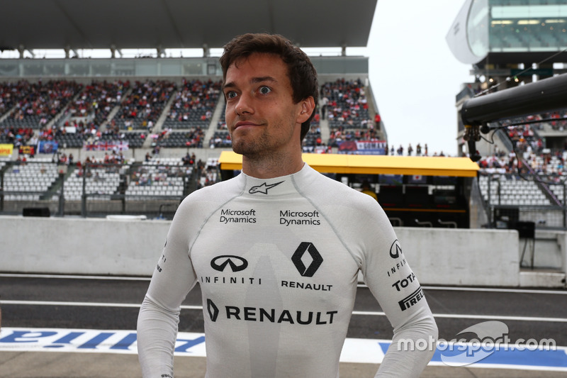 Bestätigt: Jolyon Palmer