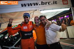 Simone Campedelli e Armando Donazzan, CEO di Orange1 Racing