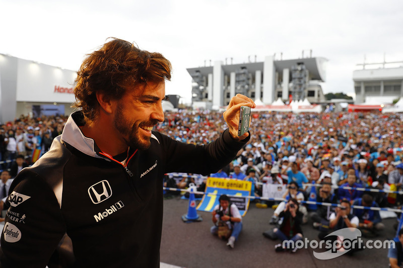 Fernando Alonso, McLaren